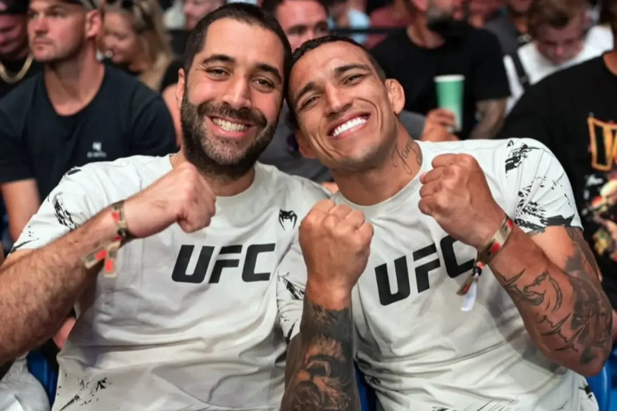 Charles do Bronx e Diego Lima